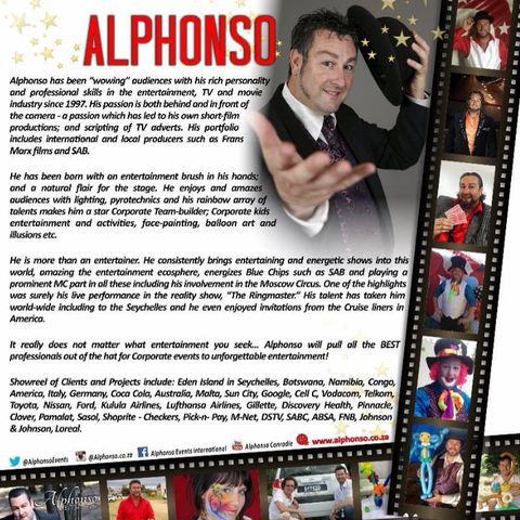 Alphonso International - Agency - South Africa - StageLync