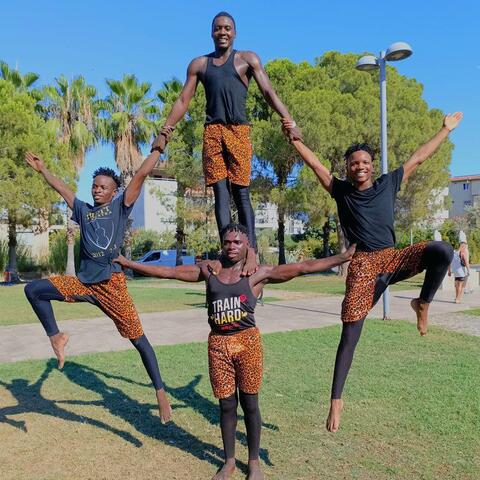 Sky boys acrobats - Company - Zimbabwe - StageLync