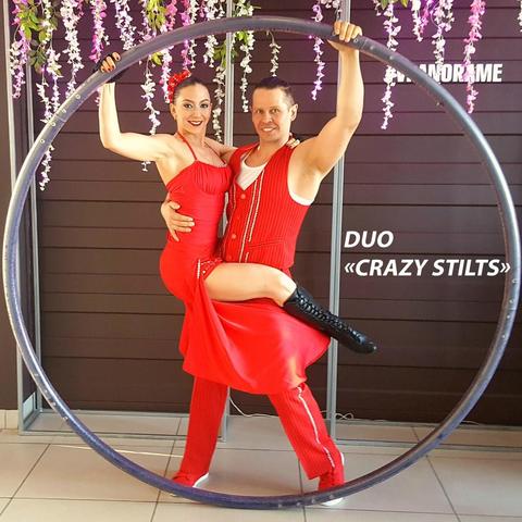 Mikhail and Olga Bondarenko and Evstigneeva - Individual - Russia - StageLync