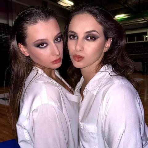 Kristina Bujanauskaitė and Gabija Gliebutė Circus artists Aerial gymnasts Equilibristics - Individual - StageLync