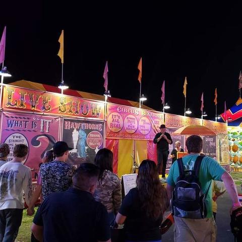 Hawthorne's Circus Bizarre - Company - United States - StageLync
