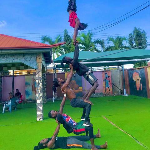 New Acrobatic dancers - Company - Ghana - StageLync