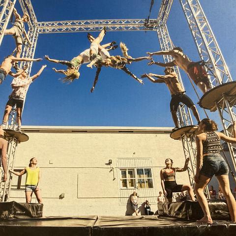 Koulutuskeskus Salpuas Circus Artist Education - School - Finland - StageLync