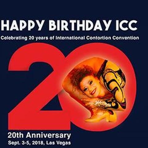 ICC International Contortion Convention 2018 Las Vegas - Presenter - United States - StageLync