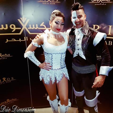 Duo Dimension - Individual - Cuba - StageLync