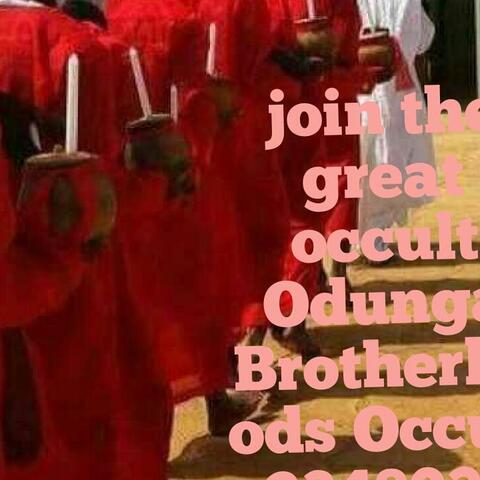 Odunga  Brotherhoods  - Individual - Nigeria - StageLync