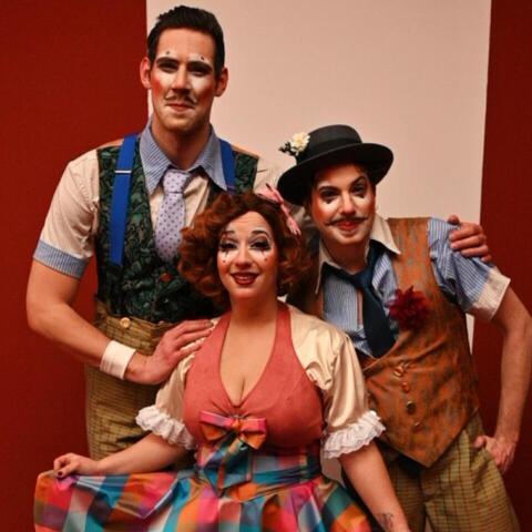 Triple Trouble Comedy trio - Individual - Hungary - StageLync