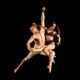 Duo Mico Aerial Straps - Individual - United States - StageLync