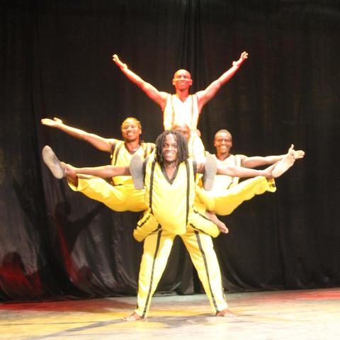 Tamzam Mamboree Acrobats - Individual - Kenya - StageLync
