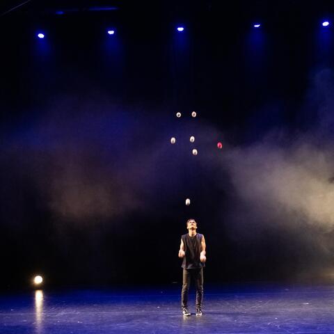 Domenyk La terra - Individual - StageLync