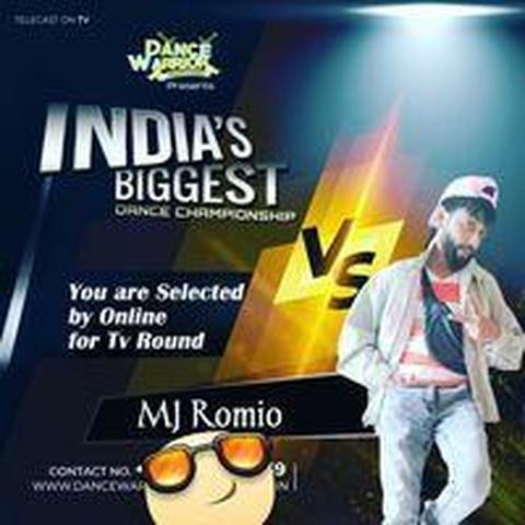 MJ  ROMIO - Individual - India - StageLync