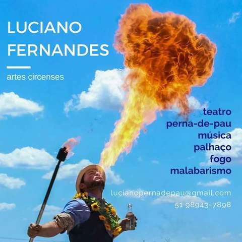 Luciano Fernandes - Individual - Brazil - StageLync