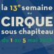 La Semaine du cirque sous chapiteau à Luxembourg - Festival - Luxembourg - StageLync