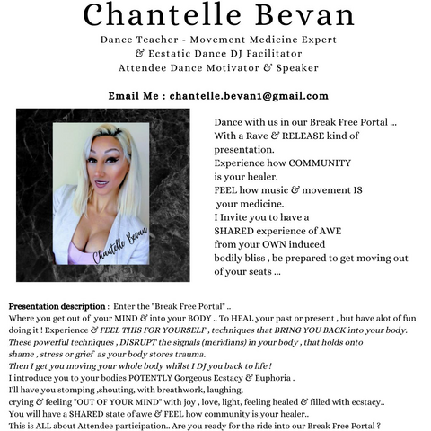Chantelle Bevan - Individual - United Kingdom - StageLync