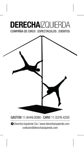 Derecha Izquierda - Company - Argentina - StageLync