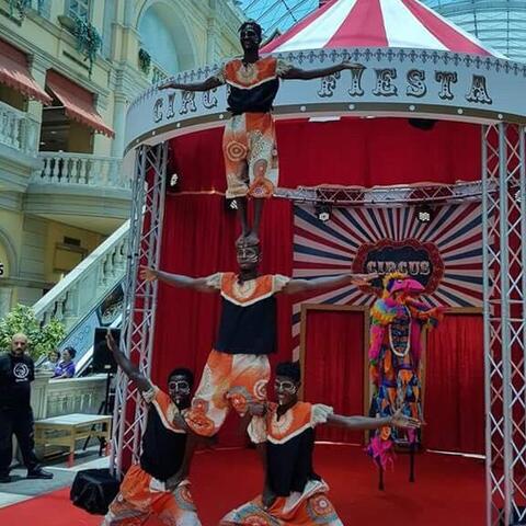 SABAGO ACROBATIC AND DANCING TROUPE - Company - Ghana - StageLync