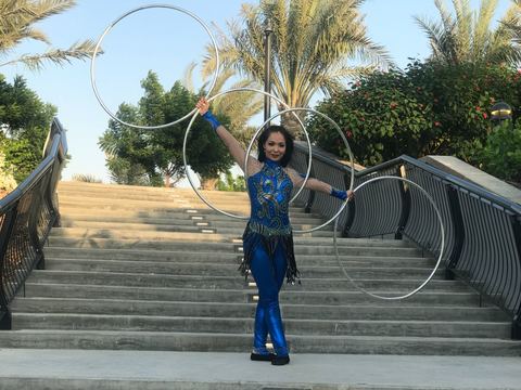 shakhnoza erzina - Individual - Uzbekistan - StageLync