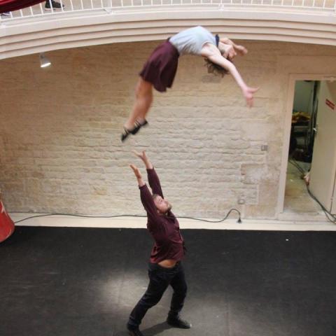 duo'ptimiste Kelly and Balthazar - Individual - Belgium, France - StageLync