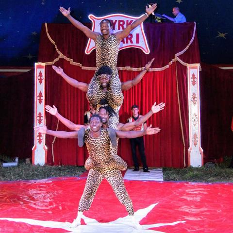 Temple Acrobats - Company - Kenya - StageLync