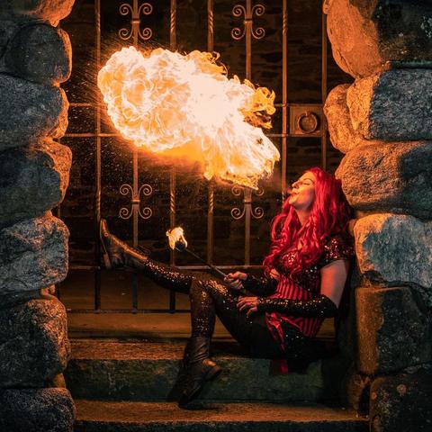 Sasha FireGypsy - Individual - United States - StageLync