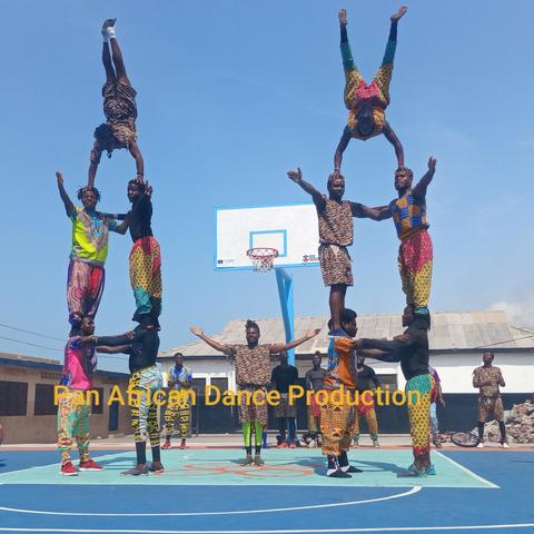 Global Pan African Dance Production - Company - Ghana - StageLync
