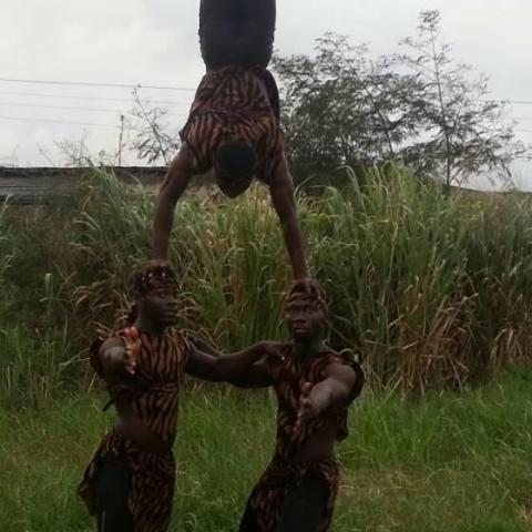 Pan African acrobatic group - Company - Ghana - StageLync