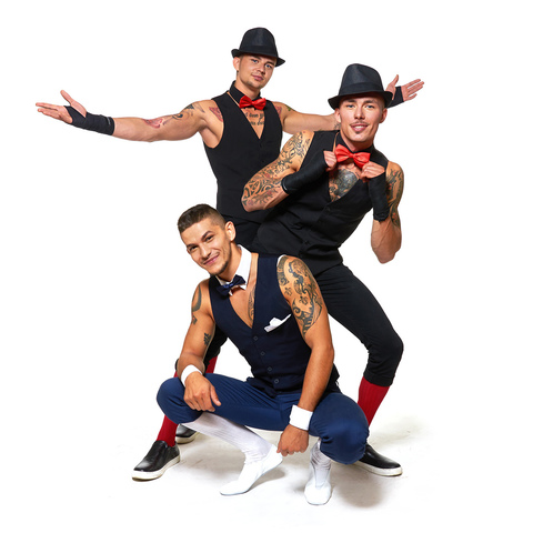 Tattooo Brothers Banquine Acrobatic - Individual - Hungary - StageLync